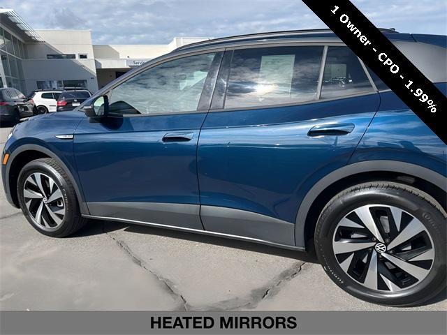 used 2023 Volkswagen ID.4 car, priced at $24,541