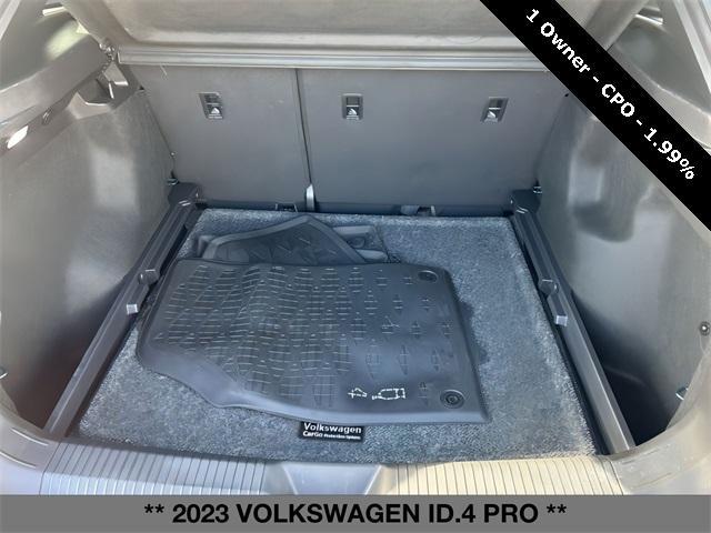 used 2023 Volkswagen ID.4 car, priced at $24,541