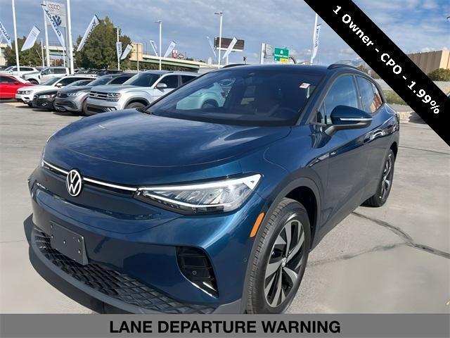 used 2023 Volkswagen ID.4 car, priced at $24,541