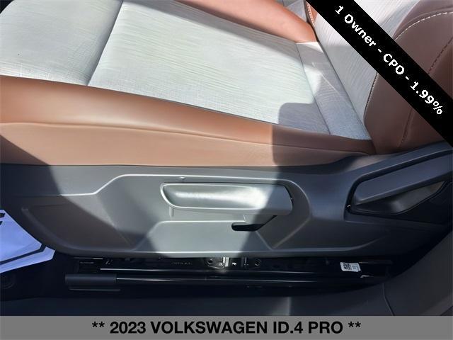 used 2023 Volkswagen ID.4 car, priced at $24,541