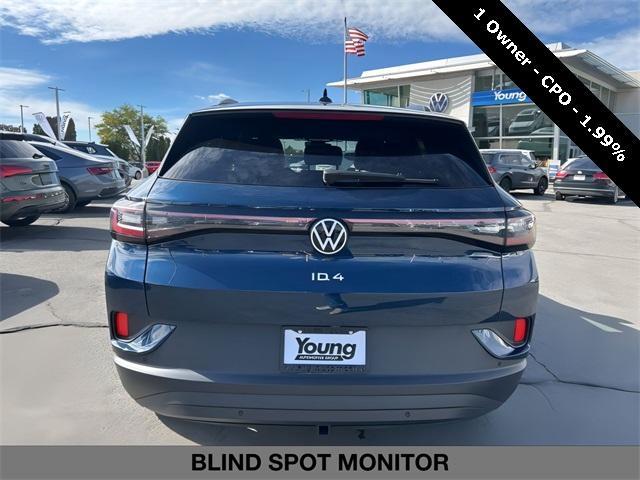 used 2023 Volkswagen ID.4 car, priced at $24,541