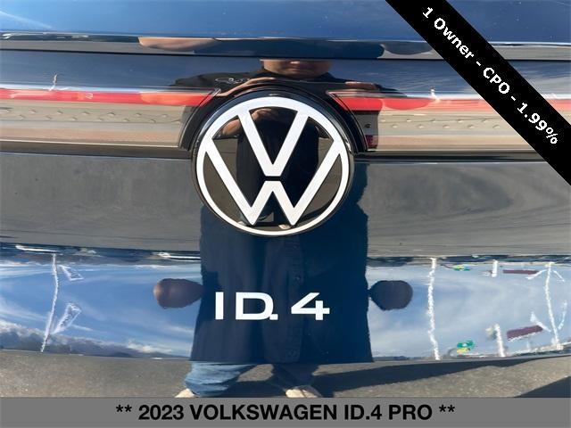 used 2023 Volkswagen ID.4 car, priced at $24,541