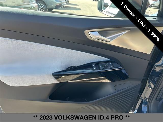 used 2023 Volkswagen ID.4 car, priced at $24,541