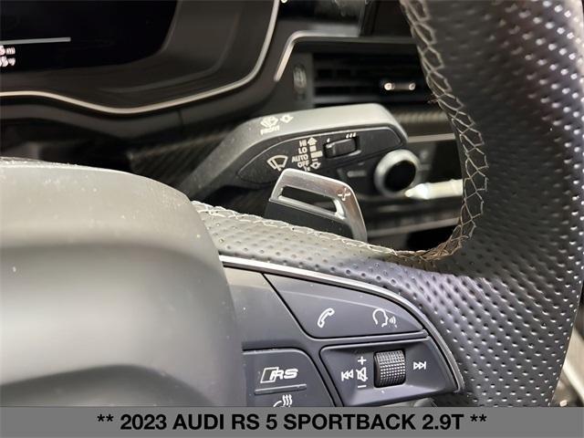 used 2023 Audi RS 5 car, priced at $69,788