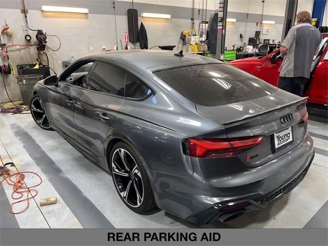 used 2023 Audi RS 5 car, priced at $69,788