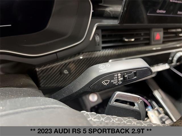 used 2023 Audi RS 5 car, priced at $69,788
