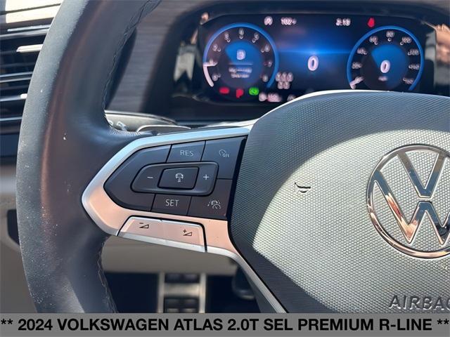 used 2024 Volkswagen Atlas car, priced at $40,994