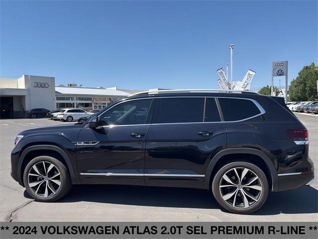 used 2024 Volkswagen Atlas car, priced at $40,994