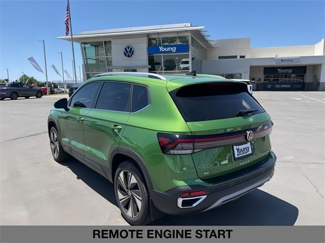 new 2025 Volkswagen Taos car, priced at $34,306