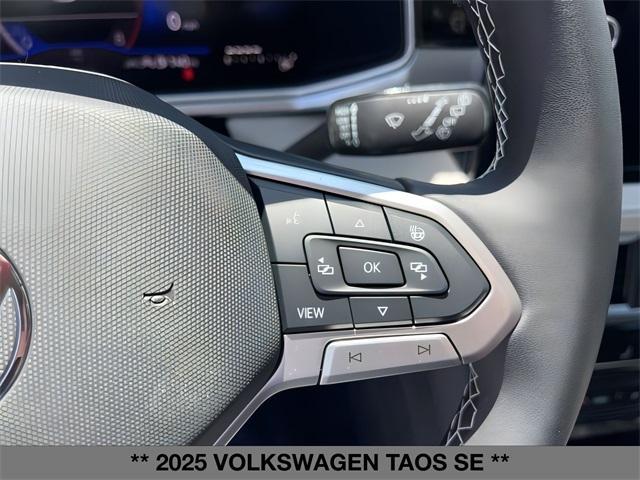 new 2025 Volkswagen Taos car, priced at $34,306