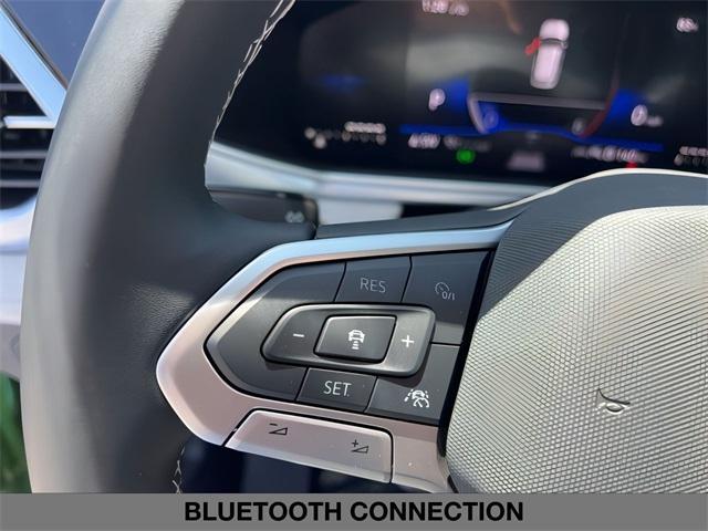 new 2025 Volkswagen Taos car, priced at $34,306