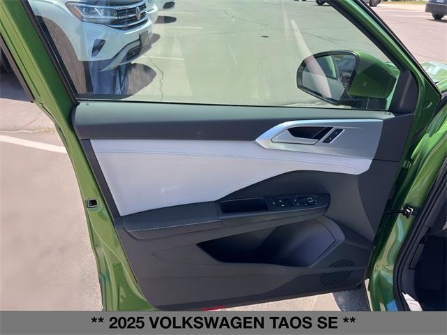new 2025 Volkswagen Taos car, priced at $34,306
