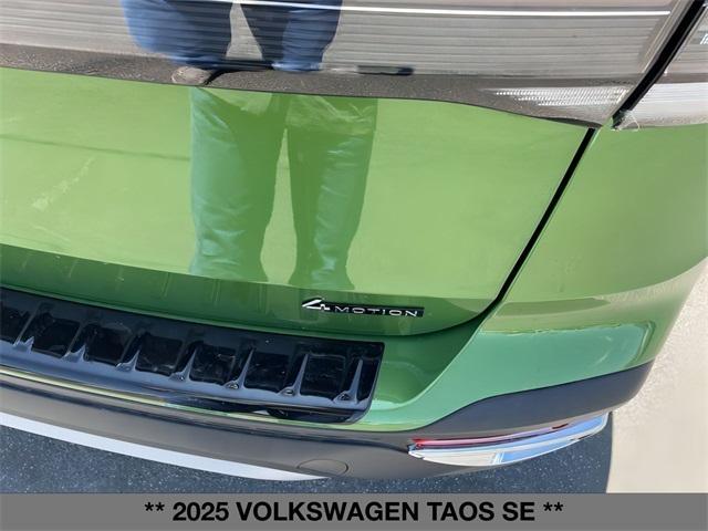 new 2025 Volkswagen Taos car, priced at $34,306