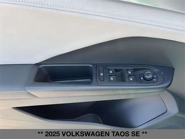 new 2025 Volkswagen Taos car, priced at $34,306