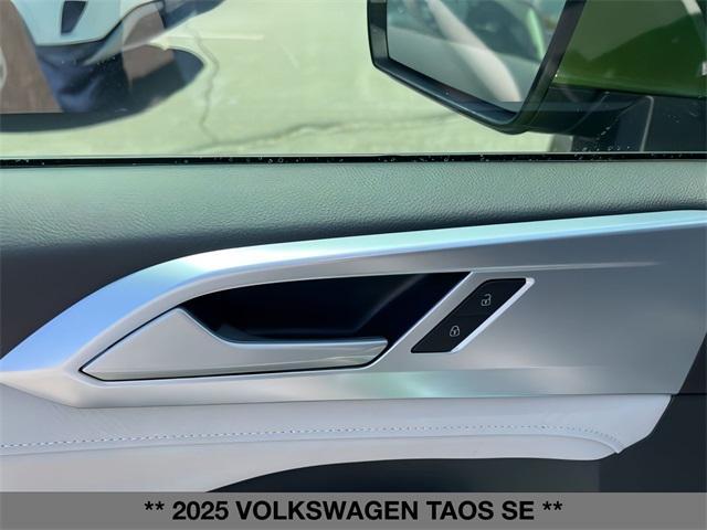 new 2025 Volkswagen Taos car, priced at $34,306