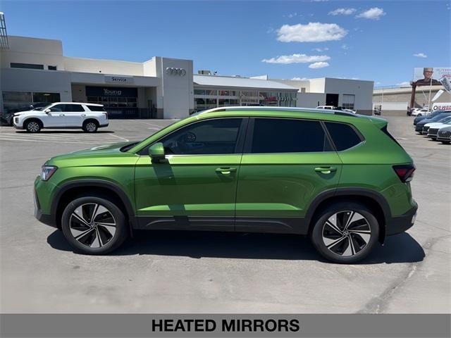 new 2025 Volkswagen Taos car, priced at $34,306