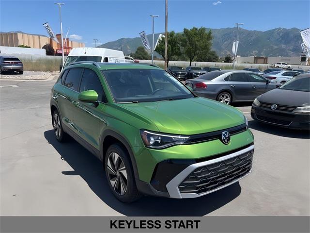 new 2025 Volkswagen Taos car, priced at $34,306