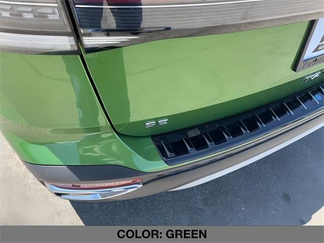 new 2025 Volkswagen Taos car, priced at $34,306