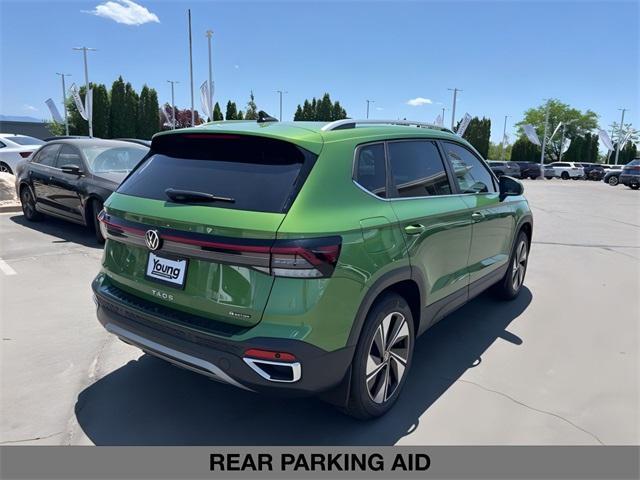 new 2025 Volkswagen Taos car, priced at $34,306