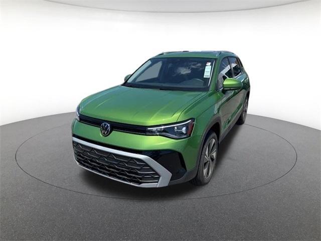 new 2025 Volkswagen Taos car, priced at $34,306
