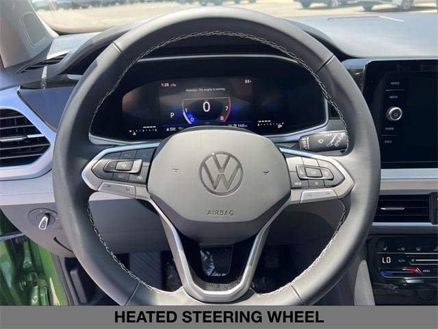 new 2025 Volkswagen Taos car, priced at $34,306
