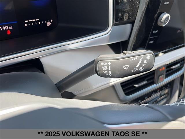 new 2025 Volkswagen Taos car, priced at $34,306