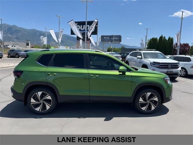 new 2025 Volkswagen Taos car, priced at $34,306