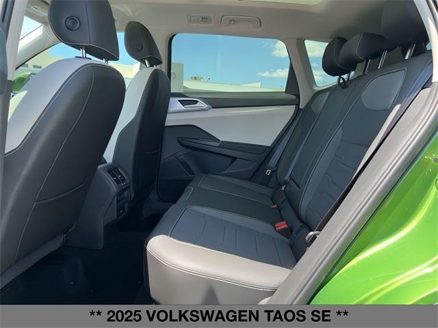 new 2025 Volkswagen Taos car, priced at $34,306