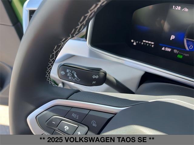 new 2025 Volkswagen Taos car, priced at $34,306