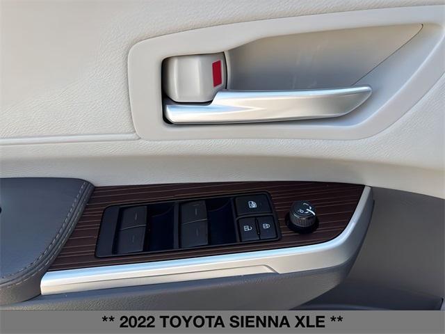 used 2022 Toyota Sienna car, priced at $39,749