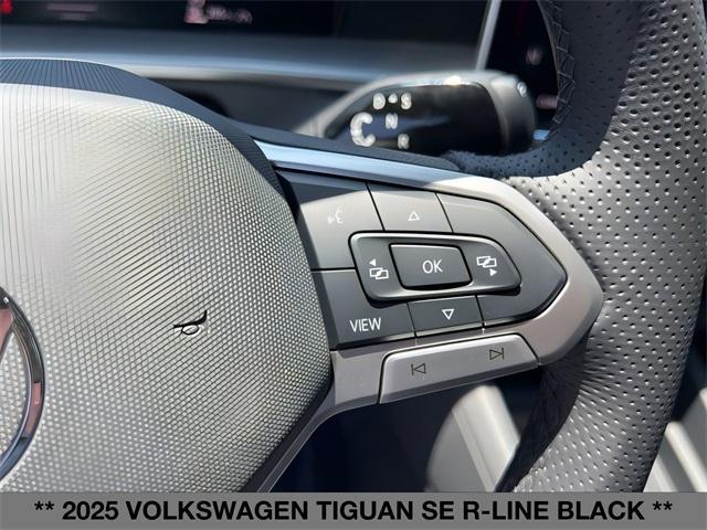 new 2025 Volkswagen Tiguan car, priced at $39,931
