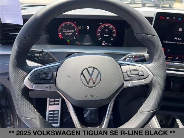 new 2025 Volkswagen Tiguan car, priced at $39,931