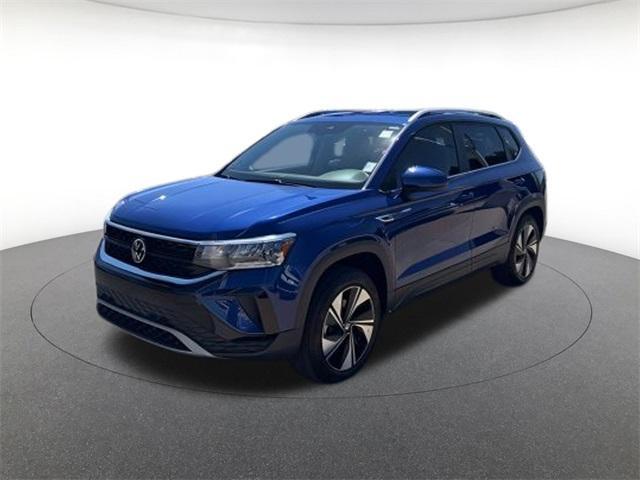 used 2024 Volkswagen Taos car, priced at $25,499