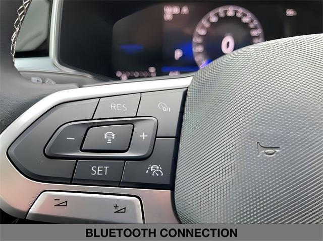 new 2025 Volkswagen Taos car, priced at $30,951