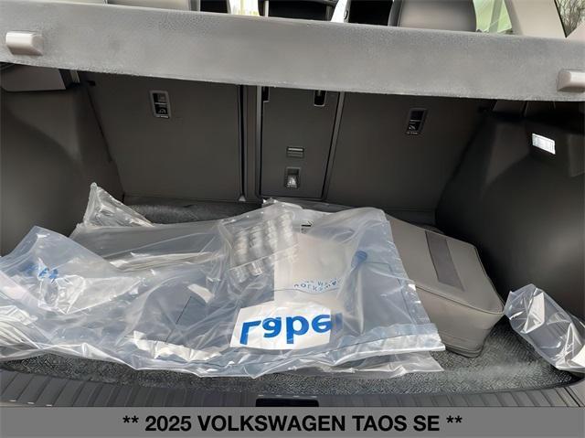 new 2025 Volkswagen Taos car, priced at $30,951
