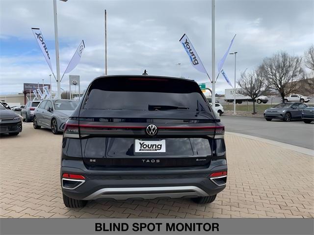 new 2025 Volkswagen Taos car, priced at $30,951