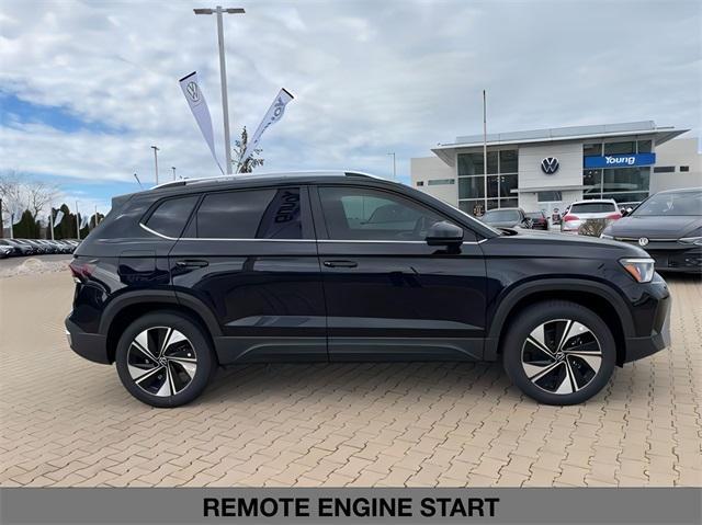 new 2025 Volkswagen Taos car, priced at $30,951