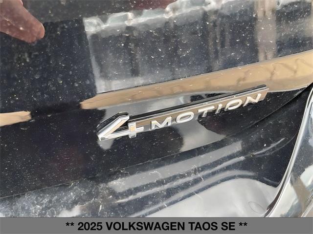 new 2025 Volkswagen Taos car, priced at $30,951