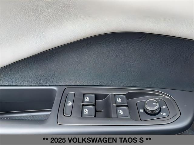 new 2025 Volkswagen Taos car, priced at $27,991