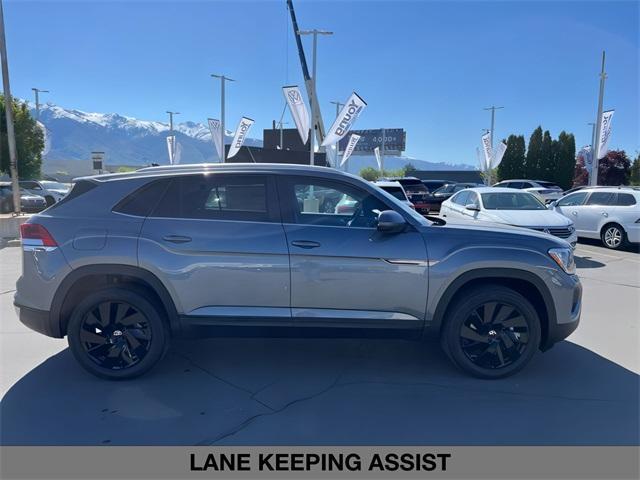 new 2025 Volkswagen Atlas Cross Sport car, priced at $47,746