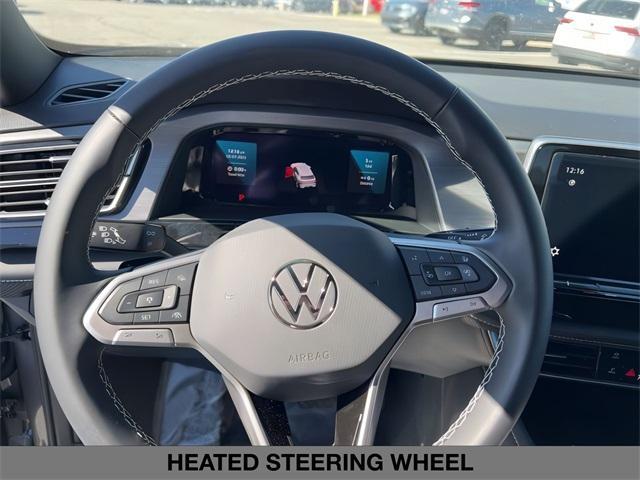 new 2025 Volkswagen Atlas Cross Sport car, priced at $47,746