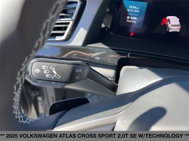 new 2025 Volkswagen Atlas Cross Sport car, priced at $47,746