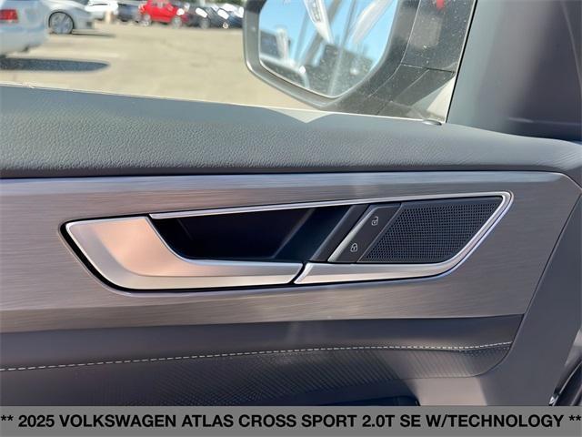 new 2025 Volkswagen Atlas Cross Sport car, priced at $47,746