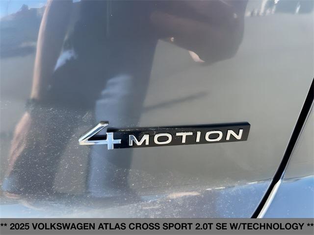 new 2025 Volkswagen Atlas Cross Sport car, priced at $47,746