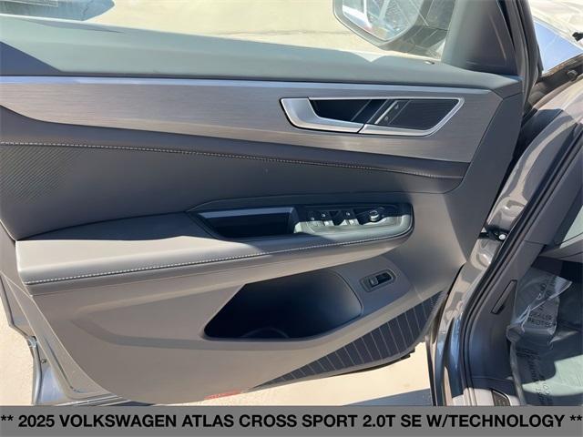 new 2025 Volkswagen Atlas Cross Sport car, priced at $47,746