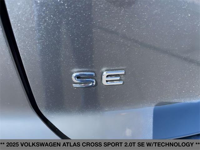 new 2025 Volkswagen Atlas Cross Sport car, priced at $47,746