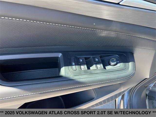 new 2025 Volkswagen Atlas Cross Sport car, priced at $47,746