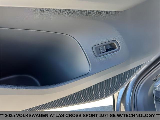 new 2025 Volkswagen Atlas Cross Sport car, priced at $47,746