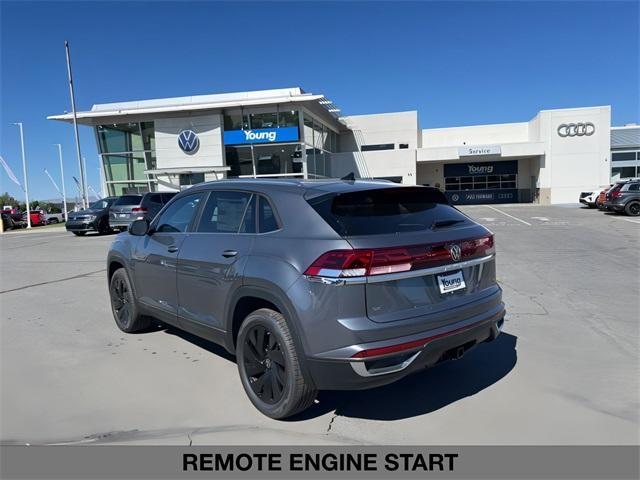 new 2025 Volkswagen Atlas Cross Sport car, priced at $47,746
