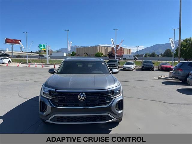 new 2025 Volkswagen Atlas Cross Sport car, priced at $47,746